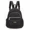 AOTIAN Mini Rucksack Für Mädchen Und Damen Leichtgewicht Kleine Lässiger Daypacks Tasche 7 Liter Schwarz