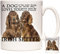 Irish Setter Mug, A Dog Loves You, Gift Mug, Can Be Personalised, Dishwasher Safe