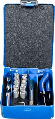 BGS Gewinde-Reparatursatz - M12 x 1,0 mm - 14-tlg.
