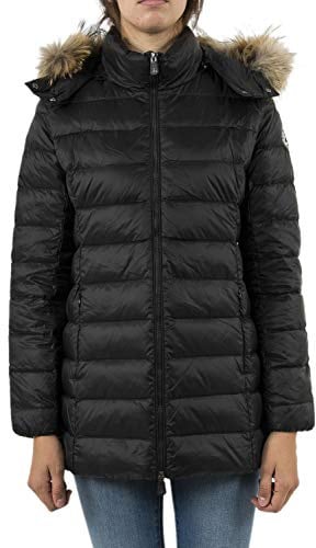 jott Doudounes Perle Grand Froid mi-Longue Noir F M