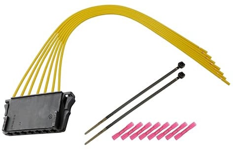Cable Solution Kabelsatz für Rückleuchte Heckleuchte kompatibel mit Mercedes C-Klasse W203 W204 E-Klasse W211