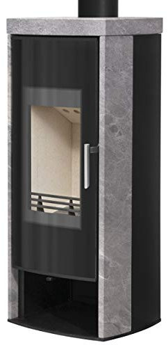Schmitzker S55068 Calera Wasserführender Kaminofen Speckstein/A+
