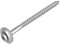 100 Stück Spenglerschrauben 4,5 x 70 Torx | inkl. Dichtscheibe 15 mm - Edelstahl A2 Blank | Flachsenkopf | Universalschraube | Schrauben