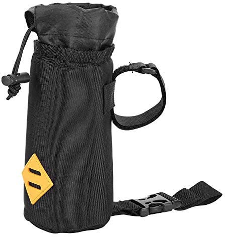 Fahrradlenker Vorbau Tasche Lebensmittel Snack Aufbewahrung Trinkflaschenhalter für Mountain Bike Rennrad(L)