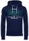 Superdry VL NS Hood Sweat à Capuche Homme - Bleu (Midnight Grit) - L