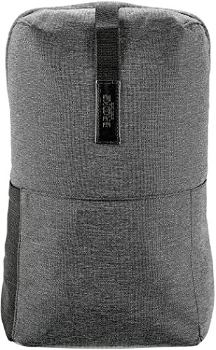 Brooks England Unisex-Erwachsene Dalston Tex Nylon Tasche, GRAU, 12L