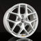 BORBET Y 7.5J x 17 Zoll ET 45 LK 5x108 Alufelge Felge KBA NEU
