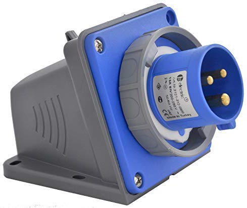 Prise CEE mâle vers prise femelle IP 67 32 A 3 broches