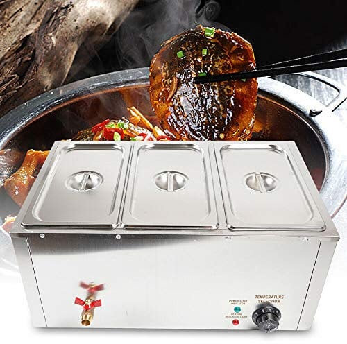 WUPYI2018, scaldavivande, 850 W, elettrico per bagnomaria