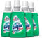 Calgon Antibacterial Washing Machine Cleaner and Limescale Remover, Water Softener Gel, Helps to Maintain your Washing Machine, 750ml, Pack of 4