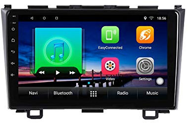 2G + 32G Android 10 estéreo de Coche para Honda CRV CR - V 3 RE 2006-2012 Radio de Coche Reproductor de vídeo Multimedia Navegación GPS