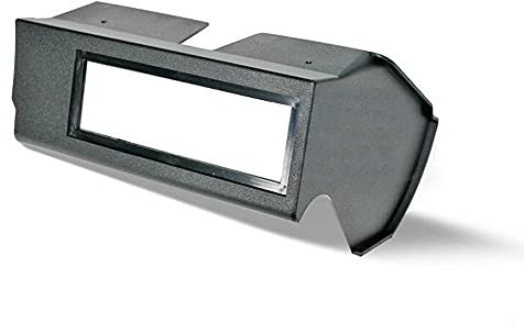Mascherina grigia per Panda 4x4 dal 1986 al 2003 per autoradio stereo audio auto radio adatta anche per Country Club Young 141 750 1000 10.022/G