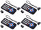 Fasizi 4pcs IR IR Wireless Remote Control Sensor Module Kit per Arduino