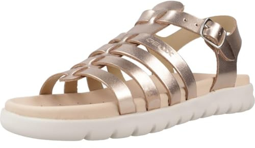 Geox Mädchen J Soleima Gir Sandal
