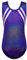 ZNYUNE Gymnastikanzug für Mädchen, einteilig, bunt glitzernd, Tanzen, Ballett, Gymnastik, Sport, Farbe B279 Farbverlauf-Blau, Dunkelviolett 8A