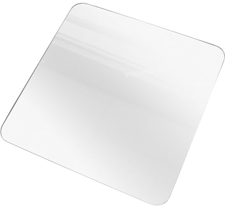 Prodbuy Wall Mirror 40cm Square Bathroom Sink Decoration Vanity Dressing Table Make Up