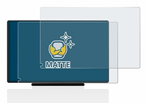 BROTECT Protector Pantalla Anti-Reflejos para Carpuride W901 9 (2 Unidades) Película Mate Anti-Huellas