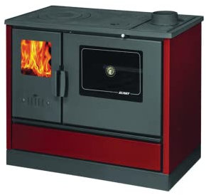 Cuisinière - Cuisine à bois avec four Rossana 11,1 KW