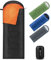 Forceatt Schlafsack 4 Jahreszeiten Schlafsack kleines packmaß Winterschlafsack Deckenschlafsack Camping, Reise, Festival Geeignet für Verschiedene Jahreszeiten(1.6KG)