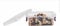 Best House Small Storage Box Bins with Lids - Pack of 1 - Heavy Duty Storage Containers, Stackable Clear Plastic Container BoxUse for Home, office, Kitchen, Toys and Goods (2 Litres)