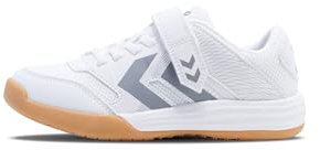 hummel Unisex Kinder Multiplay Stable Vc Jr Sneaker, White Grey, 36 EU