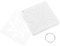 DIYEAH Mandala Drawing Stencil 36pcs Flower Hollow Square Shape Journal Tile Stencil Mandala Template DIY Hollow Molds for Painting Decor Number White Stone