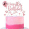 ALEGRE Tortendeko 16 Geburtstag Mädchen Junge,10 Stück Sweet 16 Deko Torten,Happy 16th Birthday Cake Topper Rosegold,Hello 16 Kuchen Deko 16 Geburtstag,Glitzer Geburtstagsdeko 16 Jahre