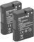 7.4V 2050mAh Camera Replacement Battery for Nikon D3100 D3200 D3300 D3400 D3500 D5100 D5200 D5300 D5500 D5600 P7000 P7100, ENEL14 ENEL14A Camera Battery