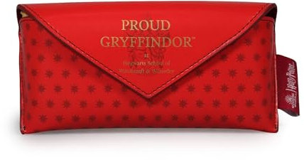 Harry Potter Weiches Brillenetui | Gryffindor, Rot, Magisch-Weich