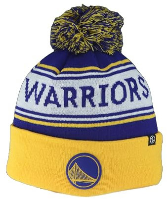 ZHATS Unisex-Erwachsene NBA Officially Licensed Pom Finish Line Beanie-Mütze, Team-Farbe, Einheitsgröße