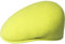 Kangol Wool 504 Hat - Warm Grey/L Ivy Caps & Flat Caps, Schwefel, SMALL