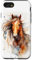 iPhone SE (2020) / 7 / 8 Horse Watercolor Case