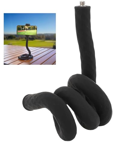 Plyisty Schwanenhals-Kamerahalterung für 3, GO 3S, Ace und Weitere Action-Kameras, 20 Zoll Flexibler Langer Arm mit 1/4 Zoll Schraube
