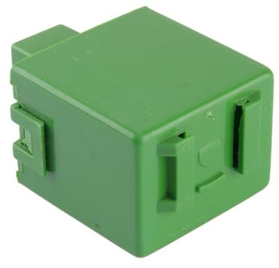 DYYOPRA Ersatzteile 3 Pins Blinker Blinkrelais Passend for Toyota Camry Celica MR2 Corolla Corona Tercel Cressida Pickup 12V 40A 81980-22070 Einfach zu ersetzen