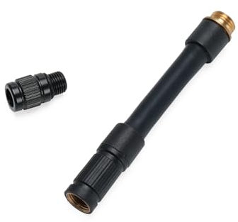 Manguera de extensión de bomba de bicicleta para neumático de TPU, manguera de aire inflador de bicicleta de repuesto para AIRBANK Pocket SE y AIRBANK Pocket