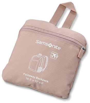 Samsonite Sac à dos pliable, rose poudré