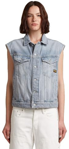G-STAR Damen Relaxed denim vest