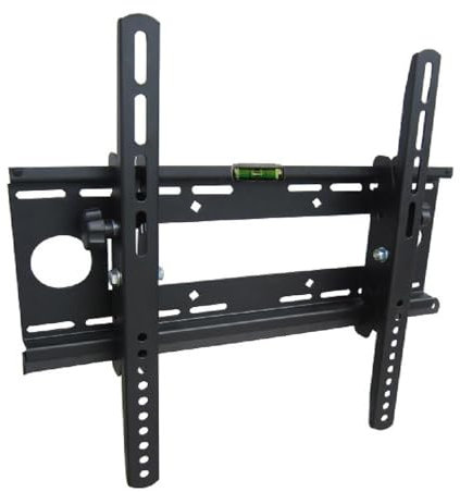 Kippen 10009 - Supporto da Parete Inclinabile per TV LED, LCD, OLED da 26 a 65. Capacita di Carico 50 kg.