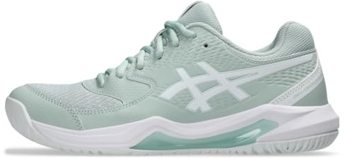 Asics Femme Gel-Dedicate 8, Lichen Rock White, 39.5 EU