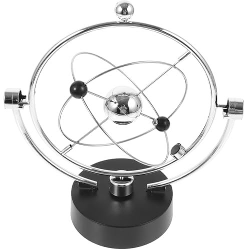 ibasenice Büro-Gadgets – Drehbare Wippe Für Das Sonnensystem – Himmelsinstrument Für Den Schreibtisch Dekoration Für