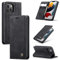 owlhold Funda para iPhone 13 Mini,Funda Avanzado PU Piel [Tarjetas y Billetera][Soporte Plegable][Cierre Magnético] Antigolpes Libro Case Carcasa para iPhone 13 Mini-Negro