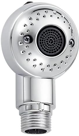 Pet Shower Head, Dog Bath Sprayer Attachment, Adjustable Pressure Showerhead, Grooming Tool, High Pressure Water for Easy Pet Cleaning, Great for Small to Large Dogs and Cats