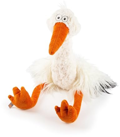 BeaststTown Happy Betty Kuscheltier Vogel Geschenk für Kinder & Erwachsene