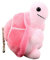 ADOCARN Peluche Tortue Petite Peluche Mini Peluche Porte-Clés Animaux Jouets Pour Enfants Porte-Clés Décoration Porte-Clés Mignon Sac À Pendentif Porte-Clés Tortue Peluche Rose
