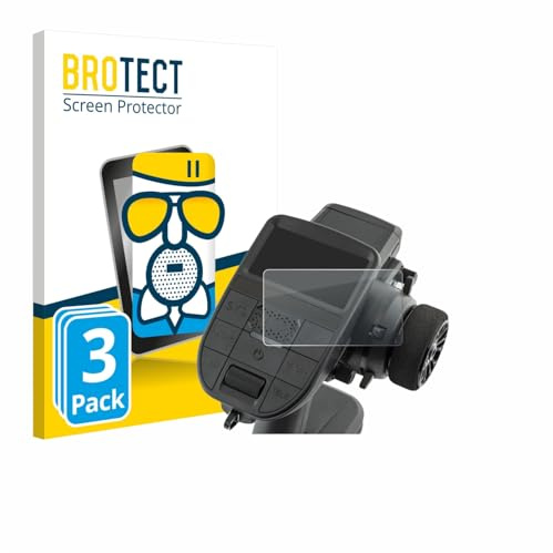BROTECT Schutzglas für Radiomaster MT12 | 3 Stück Entspiegelnder Displayschutz Made in Germany Schutzfolie Matt Kratzfest 9H Anti-Fingerprint Einfache Montage