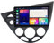 HIBIYA Android 14 Radio Coche para Ford Fiesta Focus MK1 1998-2005 9 Pulgadas Pantalla táctil Coche estéreo GPS navegación Soporte CarPlay & Android Auto con Bluetooth 4G WiFi USB(H 4Core 1+32G)