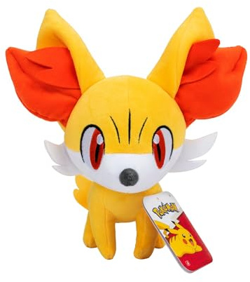 Pokémon PKW4587-20cm Plüsch - Fynx, offizielles Plüsch