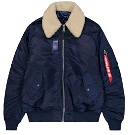 ALPHA INDUSTRIES Herren B-15 Modified Reversible Bomberjacke (1er Pack)