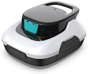 Robot de piscina inalámbrico Scuba 800 – Batería 90 minutos por ciclo – Limpiador automático – Potente y fiable – D-Work
