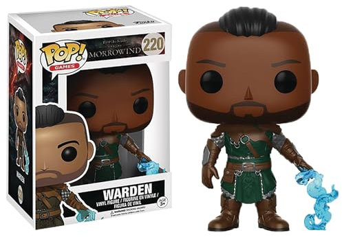 Funko 14331 Actionfigur The Elder Scrolls Online Morrowind: Warden